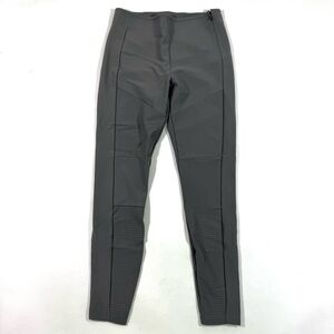 Athleta Madison Moto Legging Pants Skinny Green